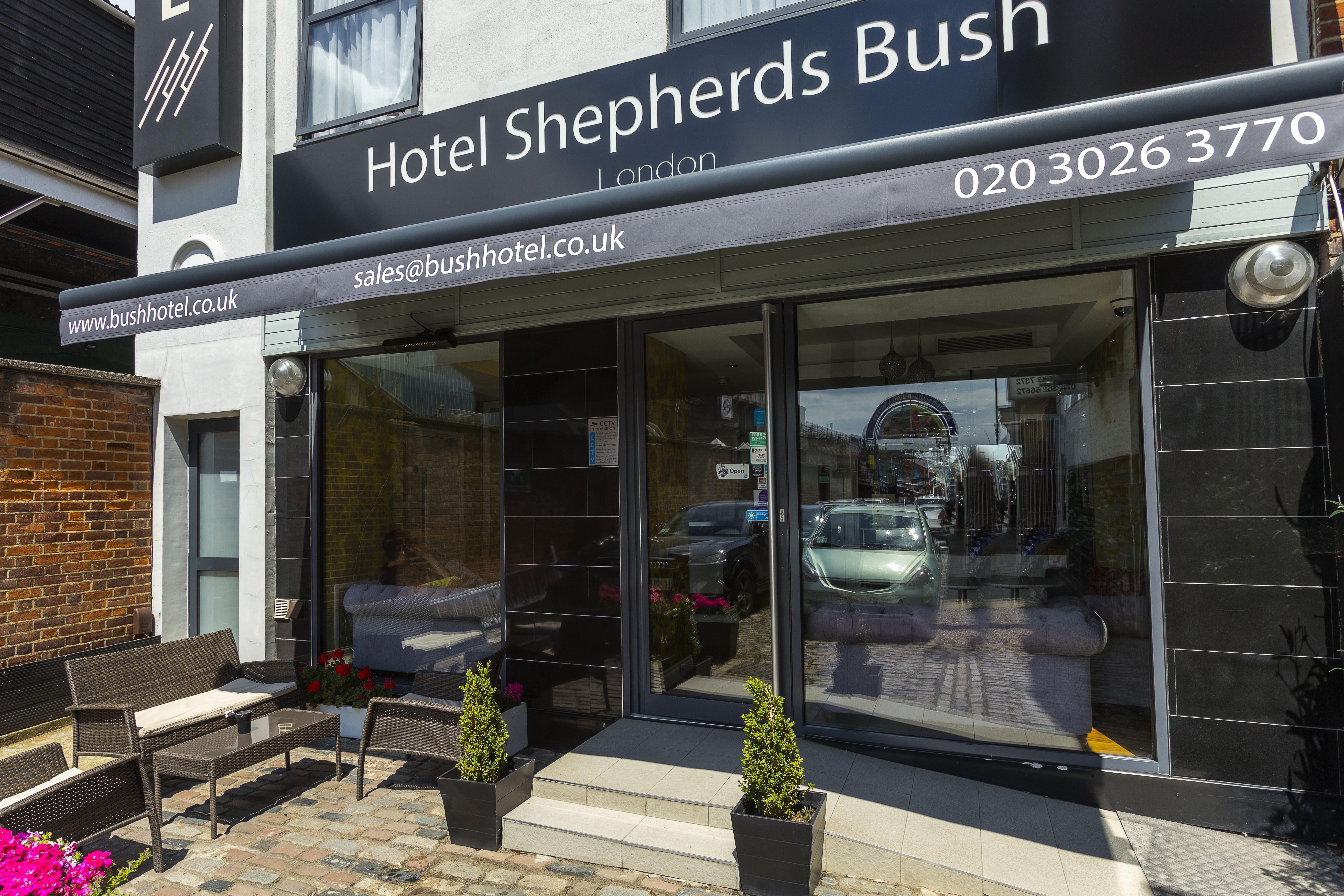 Hotel Shepherds Bush Londra Exterior foto